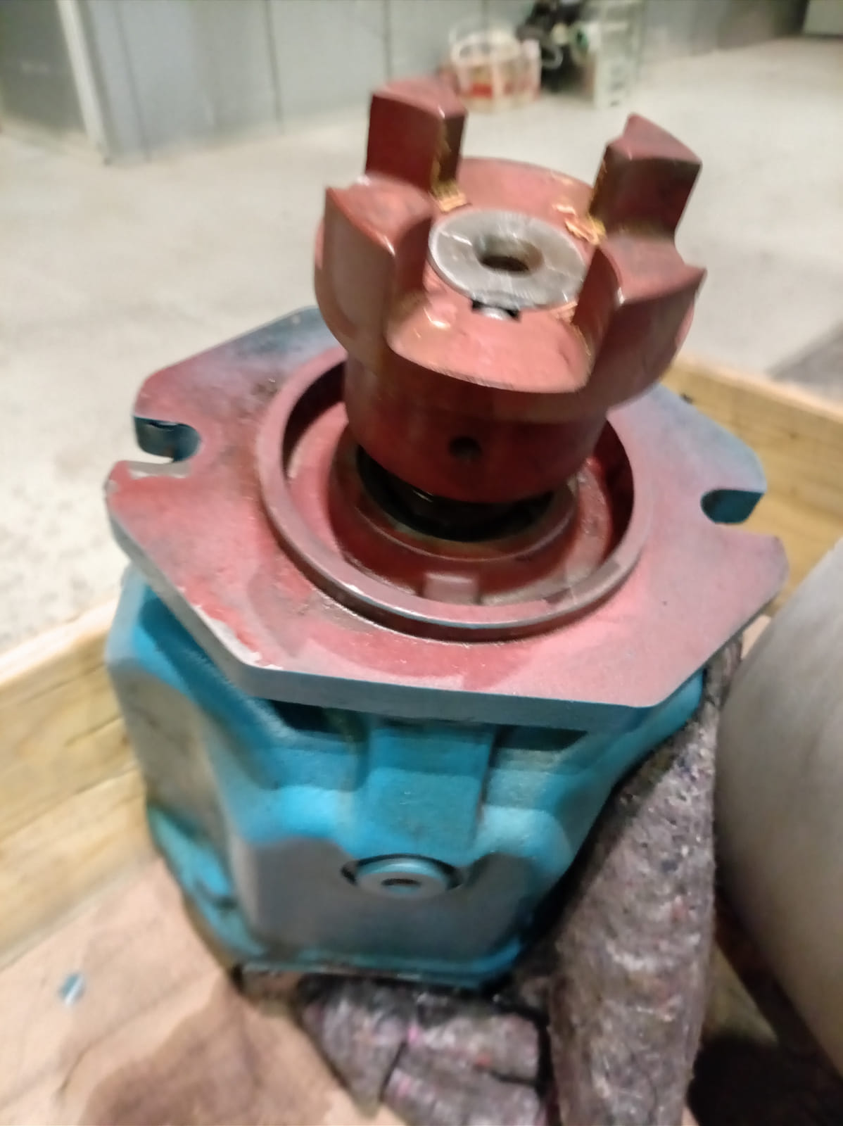 Brueninghaus Hydraulik A10VSO 100 DFR/30 hydraulipumppu – 100 cm³ / 250 bar