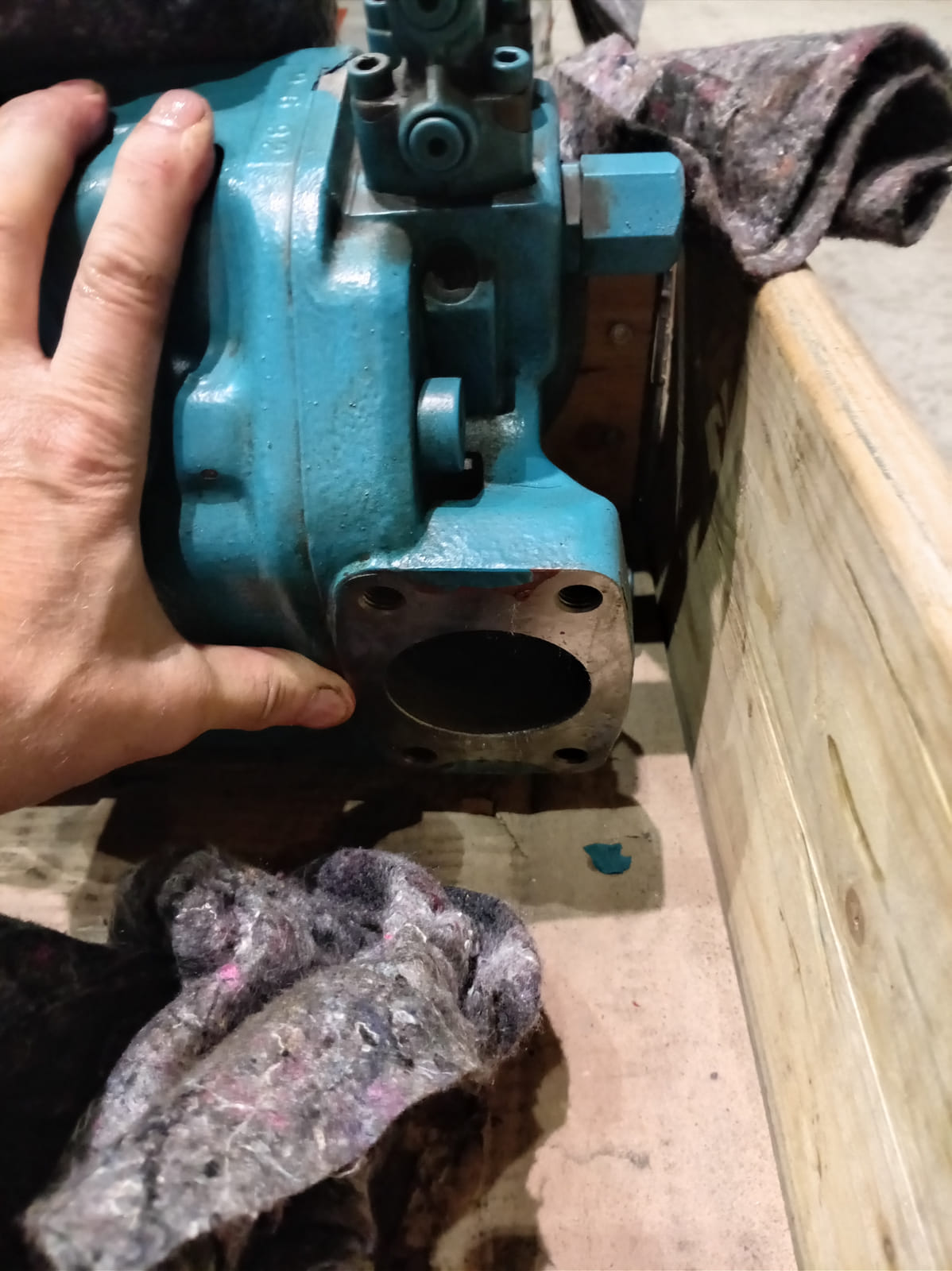 Brueninghaus Hydraulik A10VSO 100 DFR/30 hydraulipumppu – 100 cm³ / 250 bar