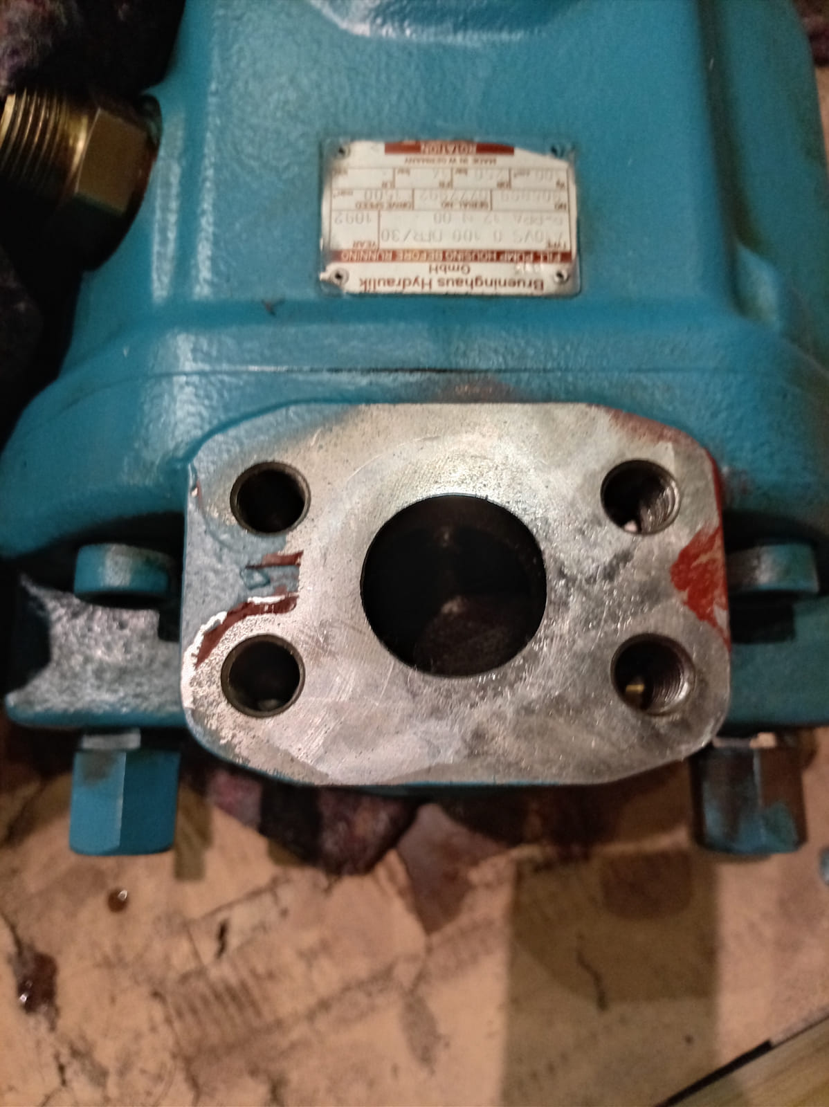 Brueninghaus Hydraulik A10VSO 100 DFR/30 hydraulipumppu – 100 cm³ / 250 bar