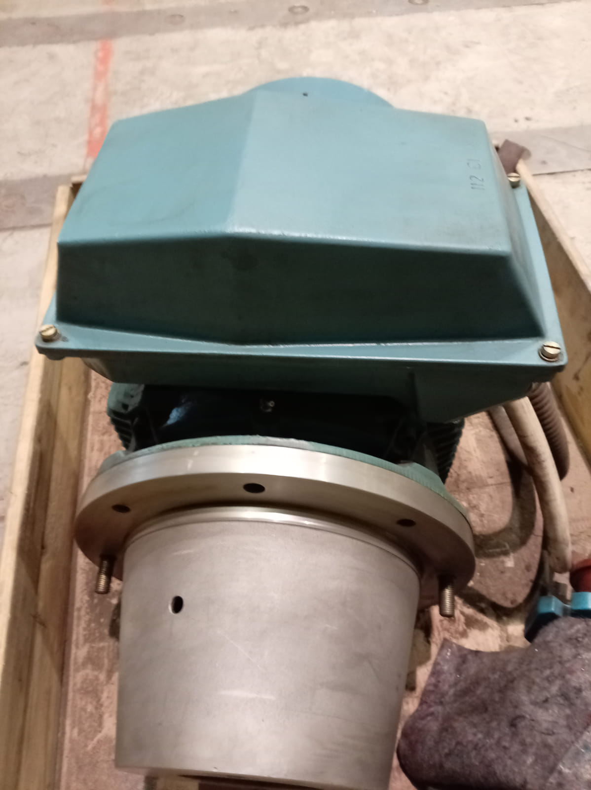 ABB 37 kW sähkömoottori HXR 200MLB 4 B5 – 1470 rpm / 275 kg
