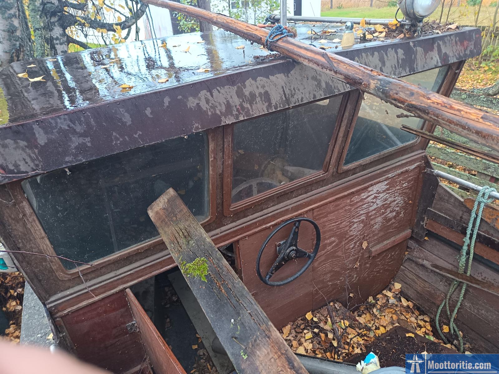 kuolinpesä myy iso vene
