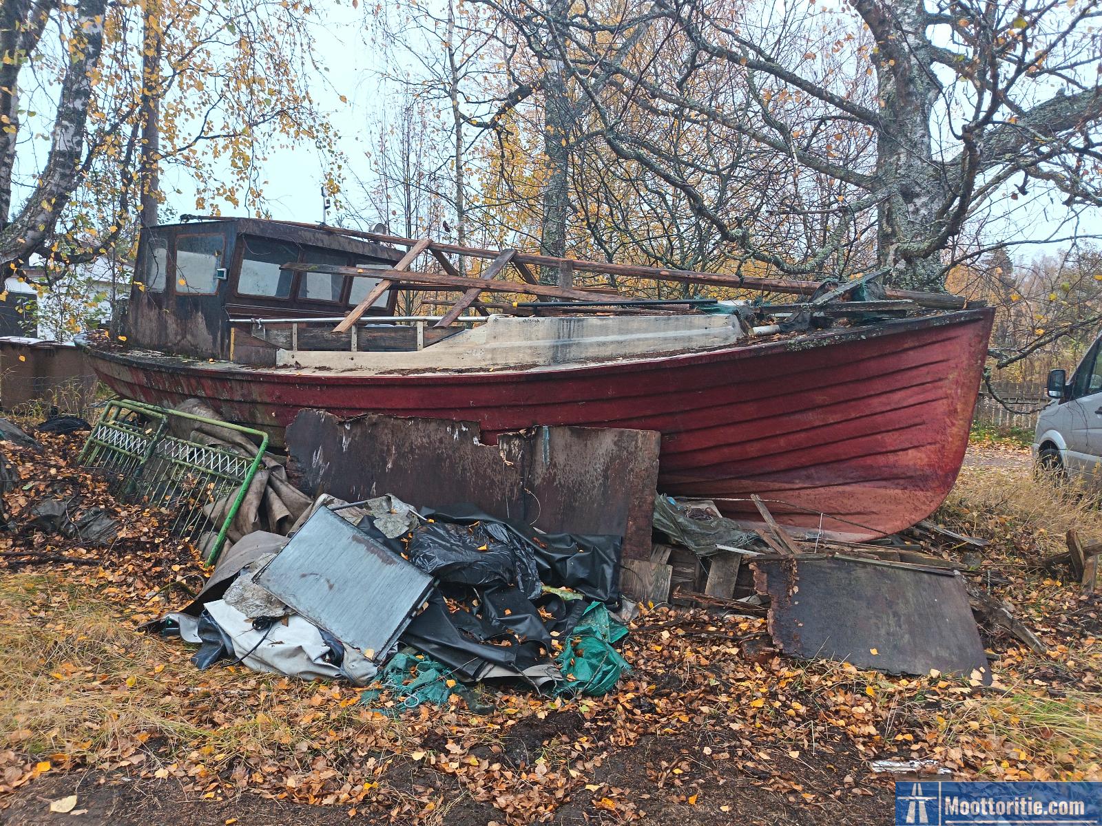 kuolinpesä myy iso vene