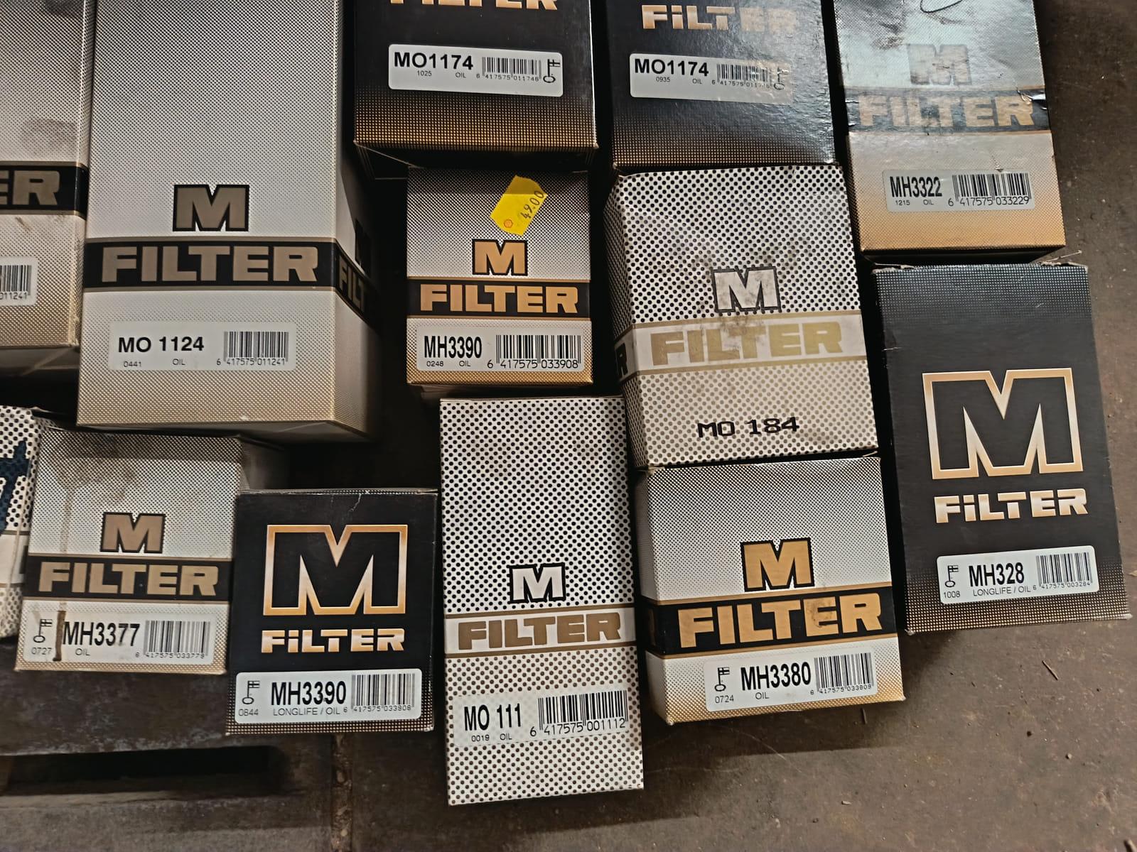 Erä moottoreiden suodattimia