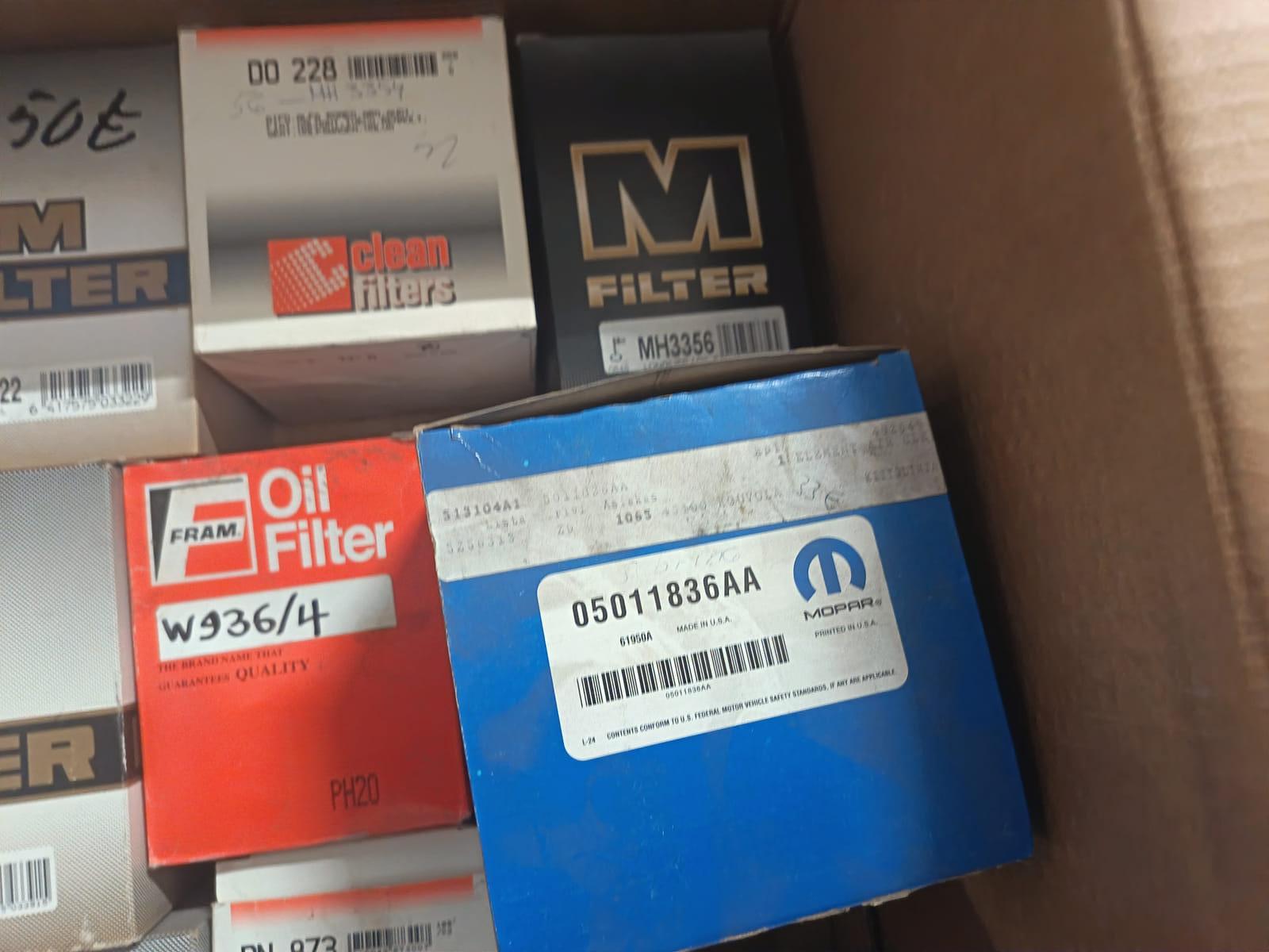 Erä moottoreiden suodattimia