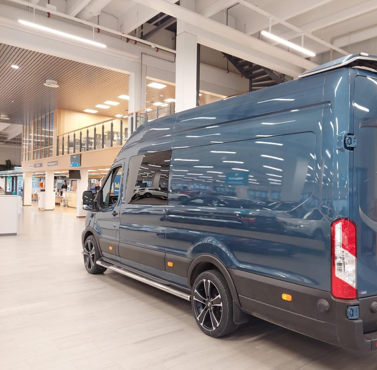 Vanteet kesärenkailla