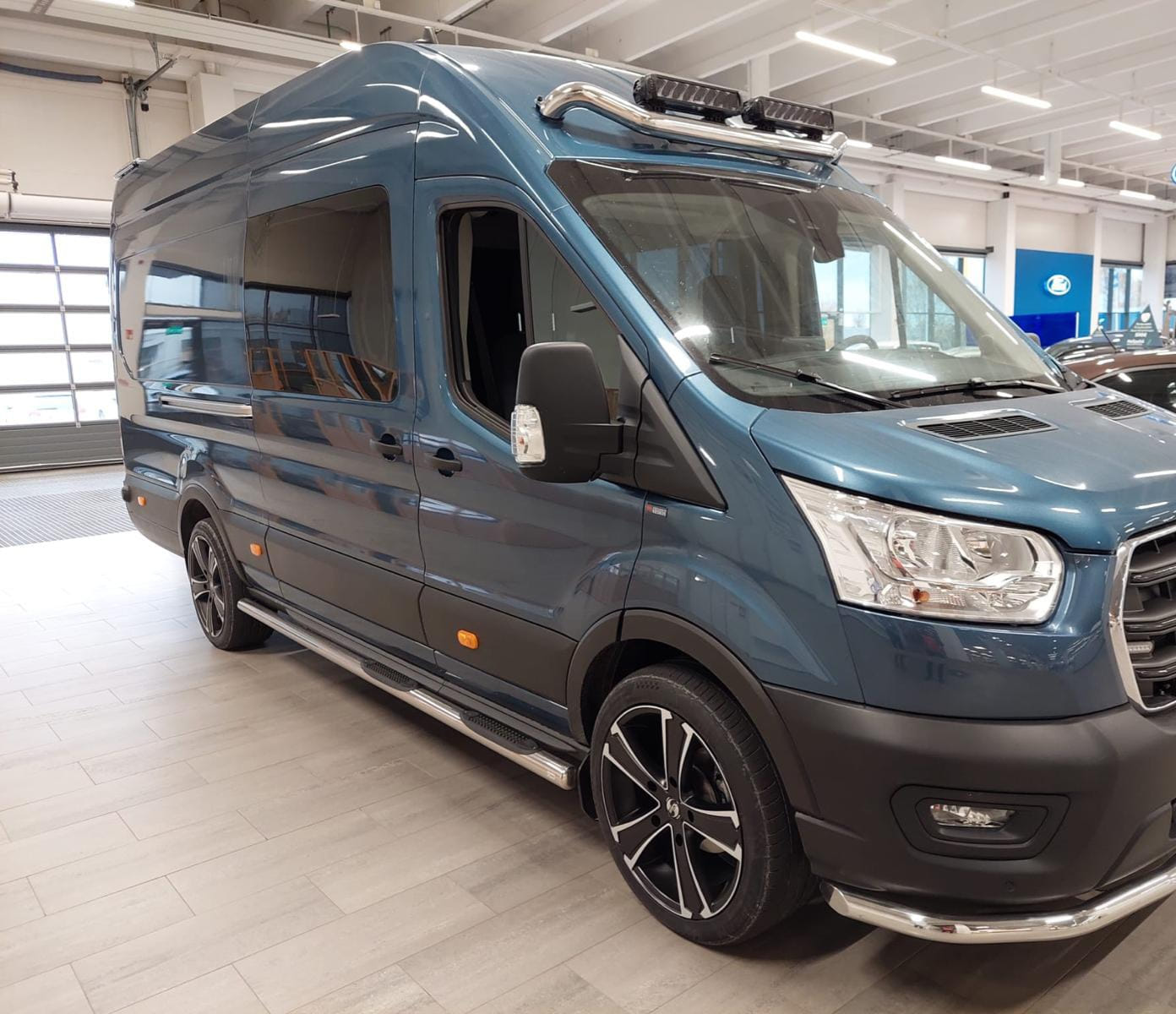 Vanteet kesärenkailla