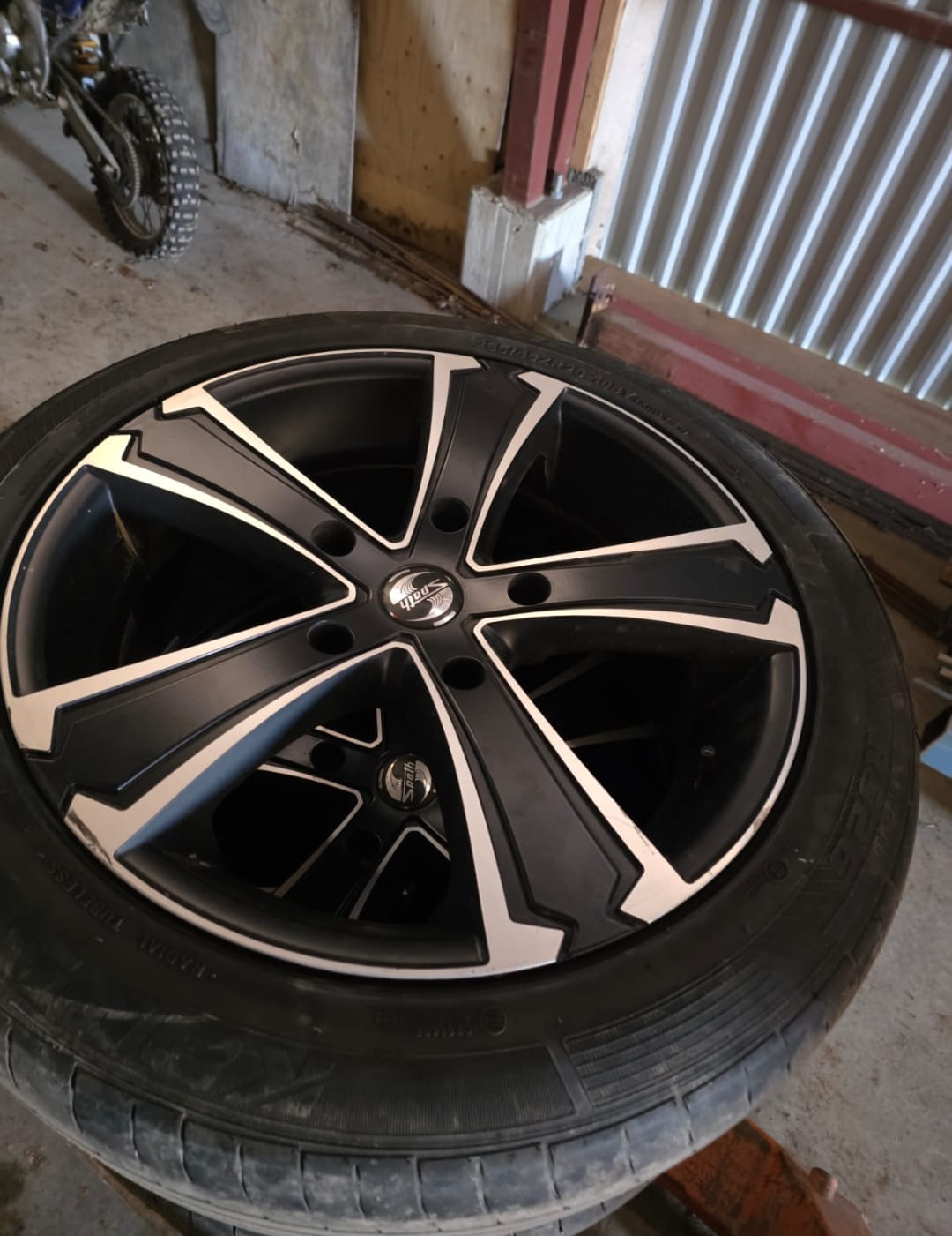 Vanteet kesärenkailla