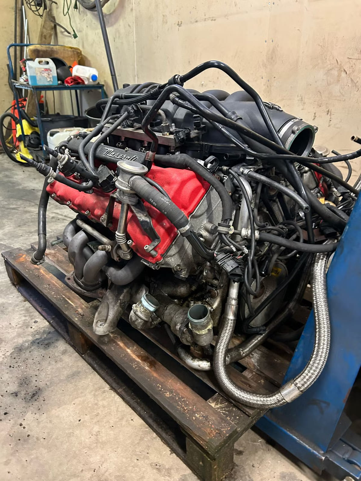 Maserati 4.2 V8 -moottori  (2006) – 89 000 mailia