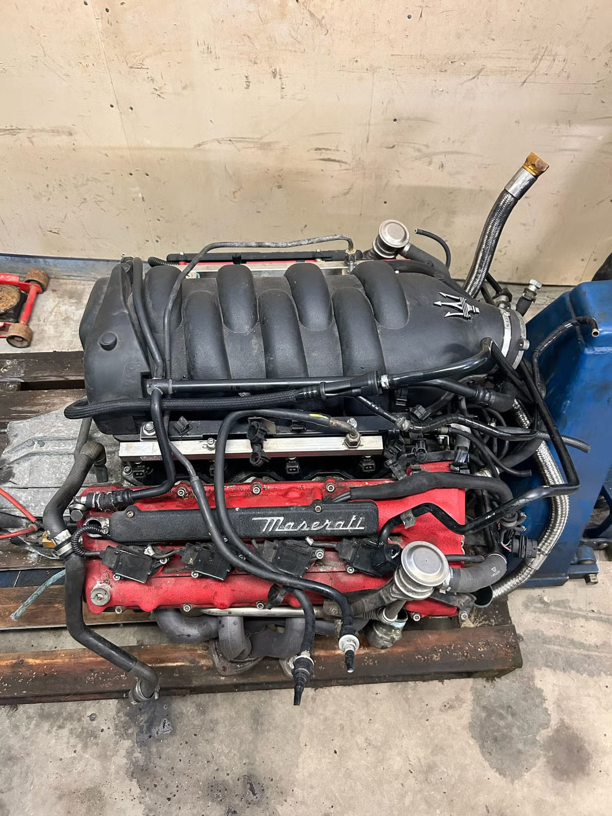 Maserati 4.2 V8 -moottori  (2006) – 89 000 mailia