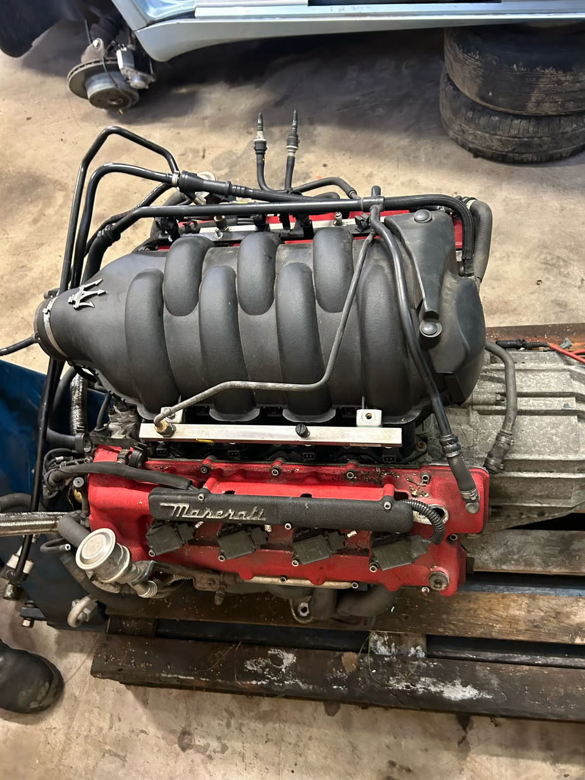Maserati 4.2 V8 -moottori  (2006) – 89 000 mailia