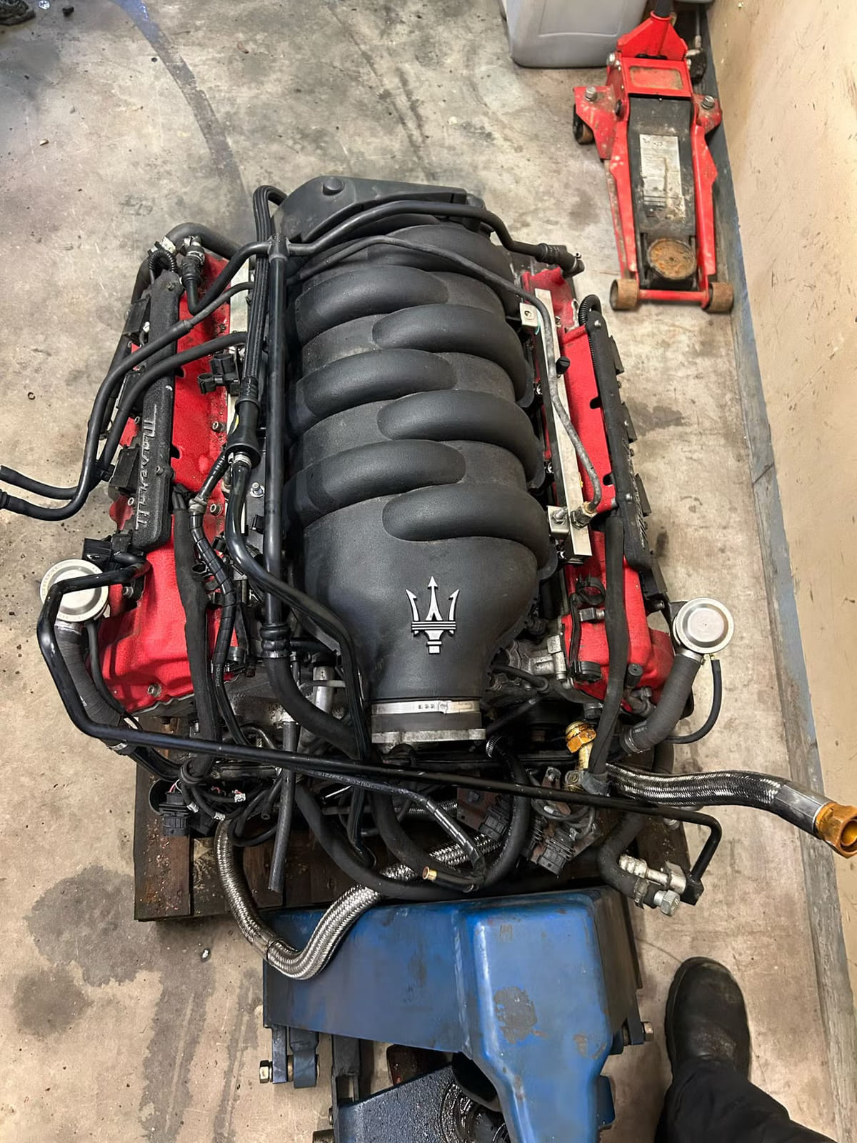 Maserati 4.2 V8 -moottori  (2006) – 89 000 mailia