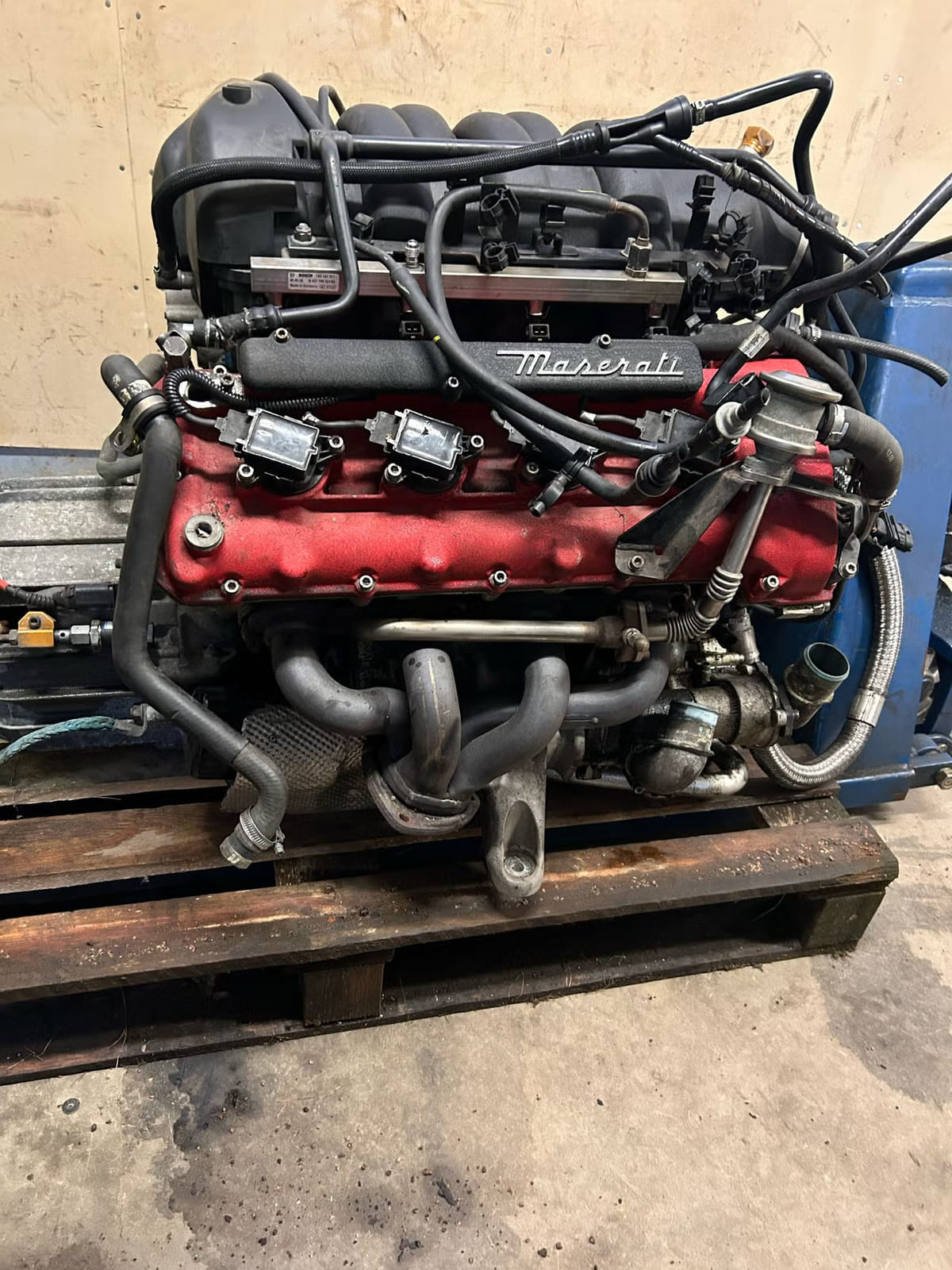 Maserati 4.2 V8 -moottori  (2006) – 89 000 mailia