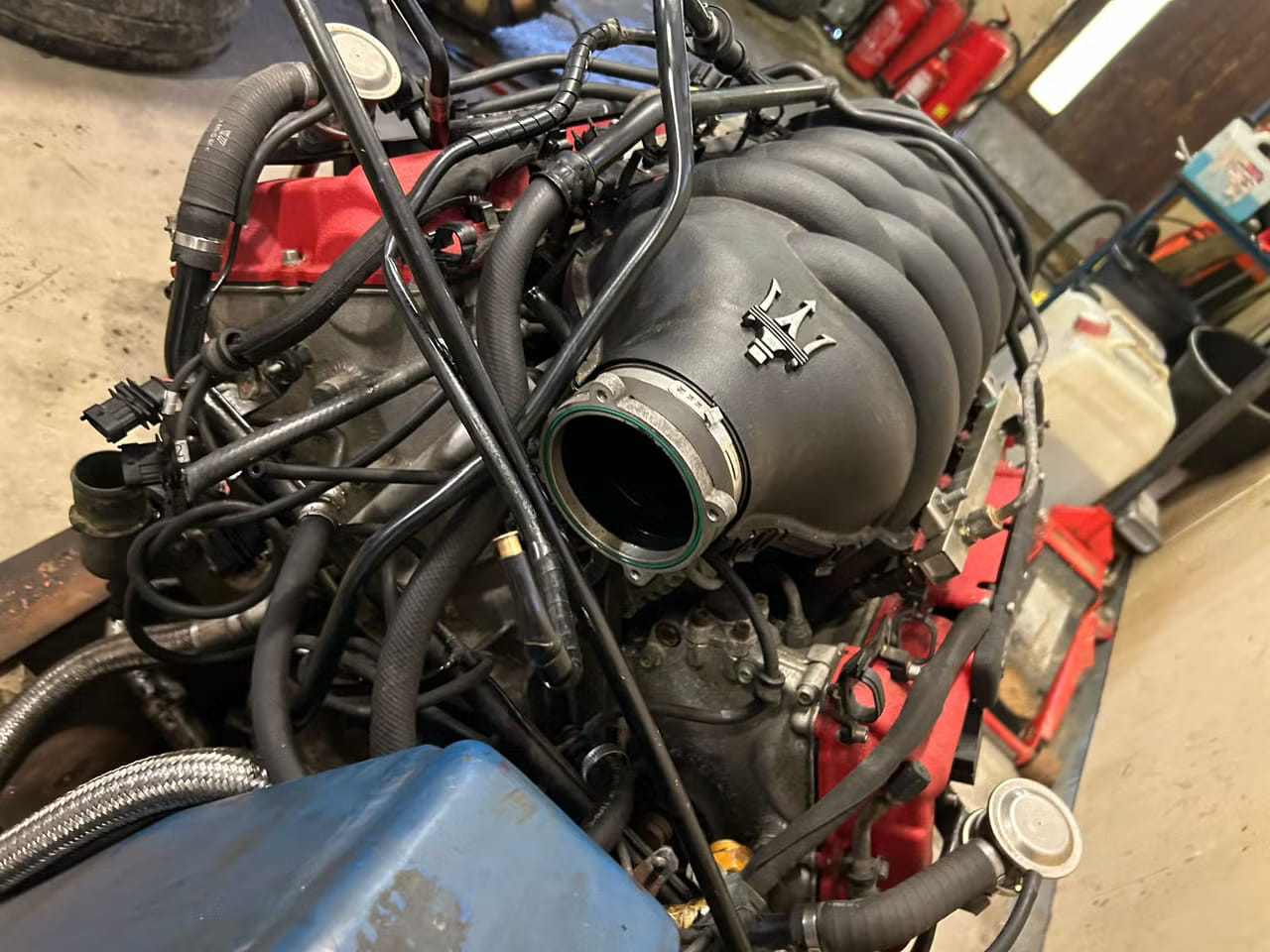 Maserati 4.2 V8 -moottori  (2006) – 89 000 mailia