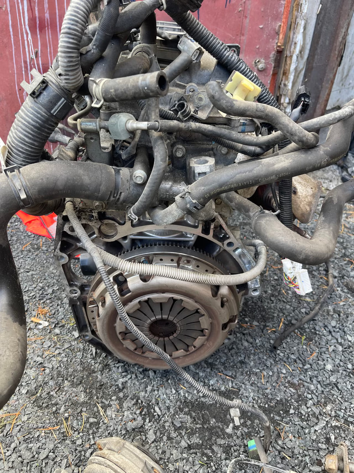 Nissan Qashqai+2 1.6 bensiinimoottori HR16DE – 2010