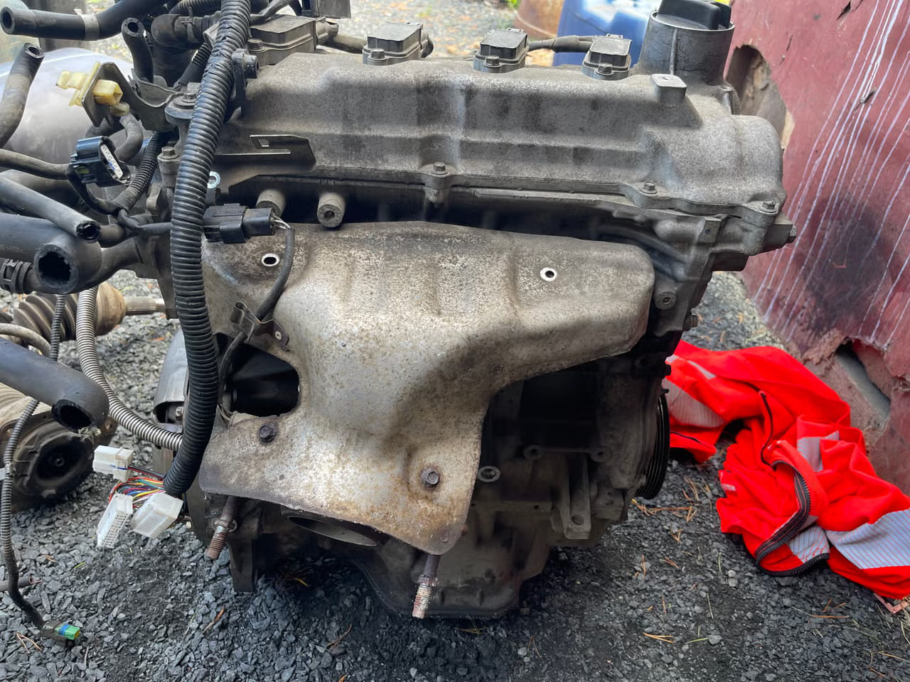 Nissan Qashqai+2 1.6 bensiinimoottori HR16DE – 2010