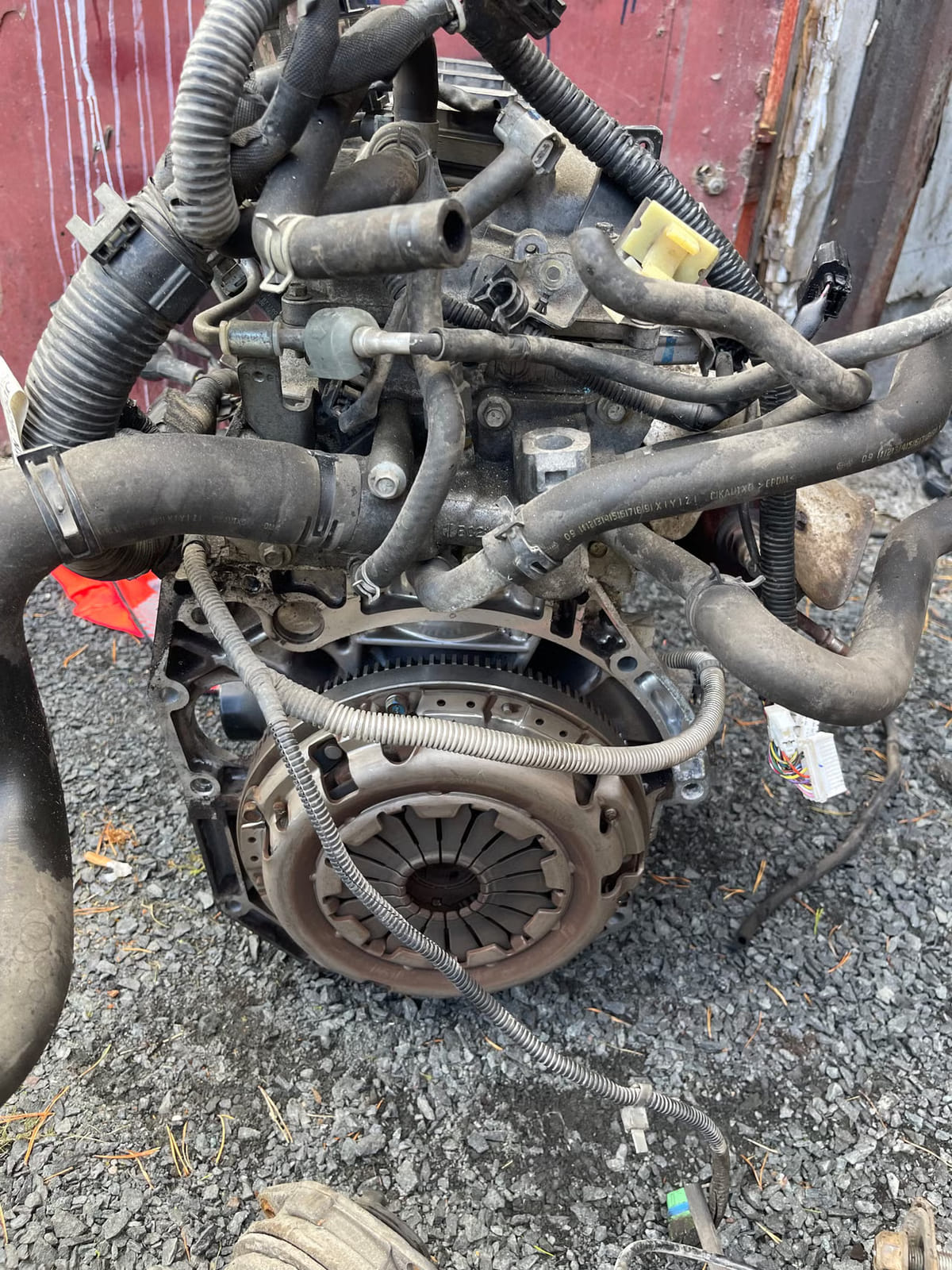 Nissan Qashqai+2 1.6 bensiinimoottori HR16DE – 2010