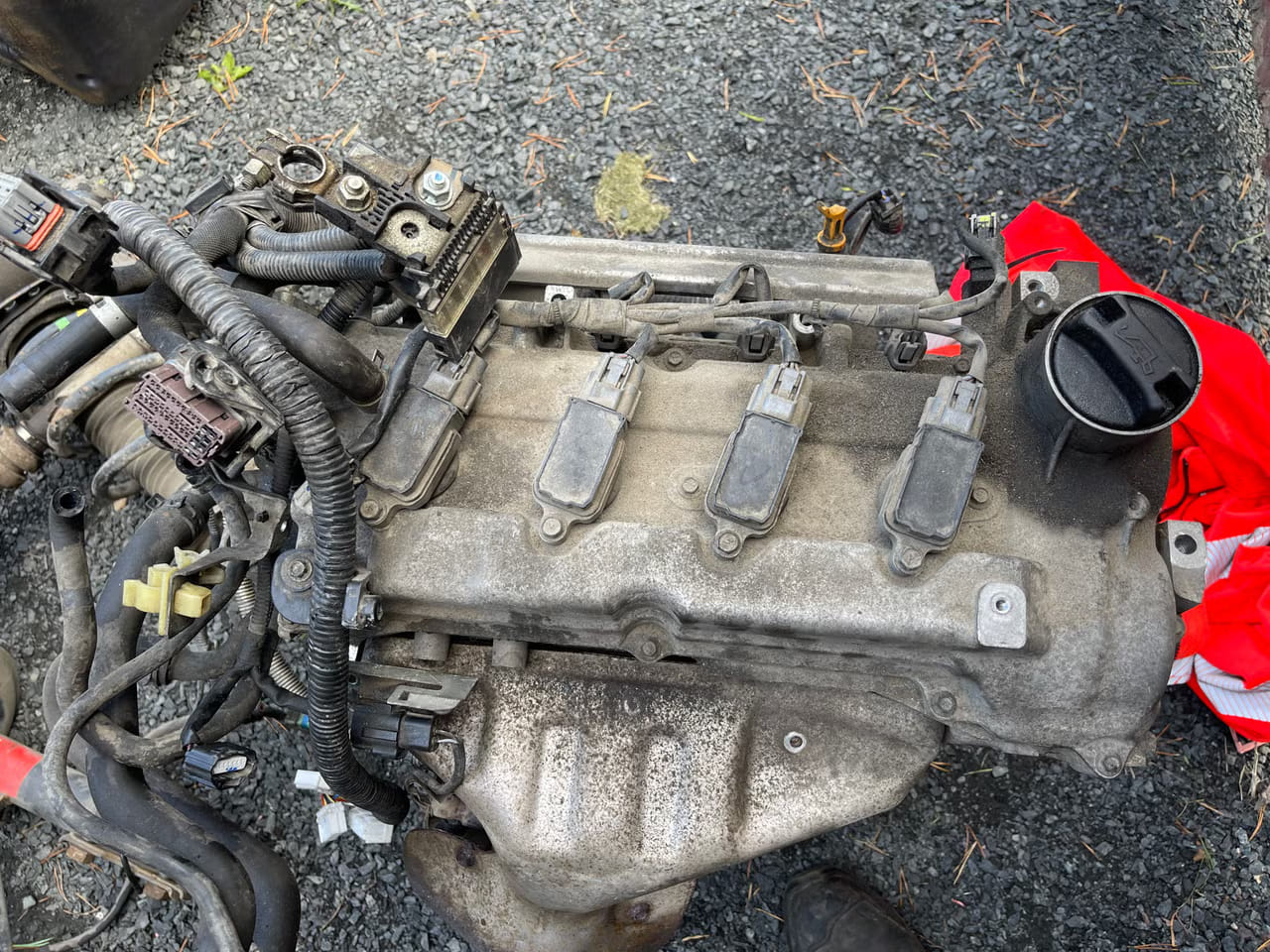Nissan Qashqai+2 1.6 bensiinimoottori HR16DE – 2010