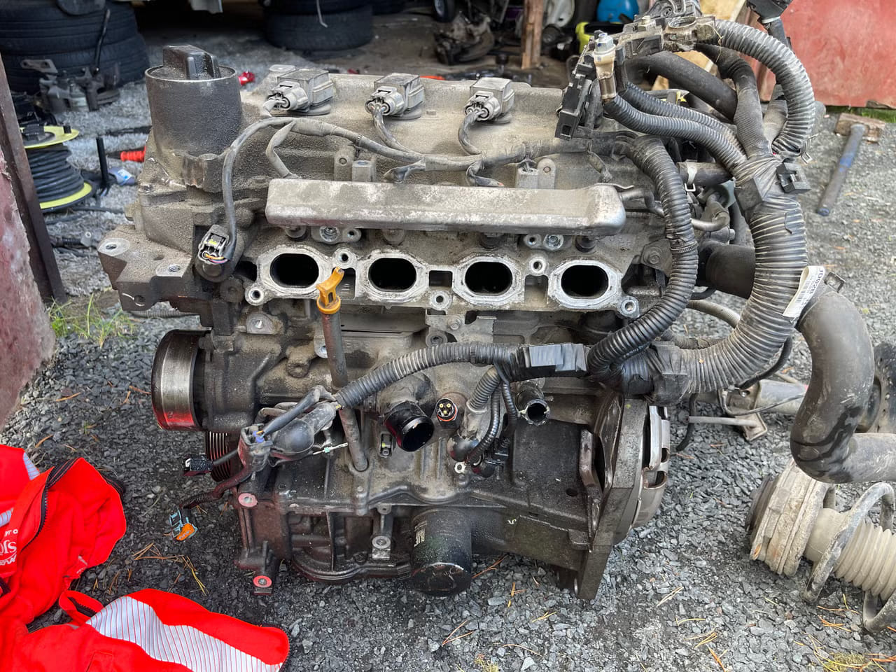 Nissan Qashqai+2 1.6 bensiinimoottori HR16DE – 2010