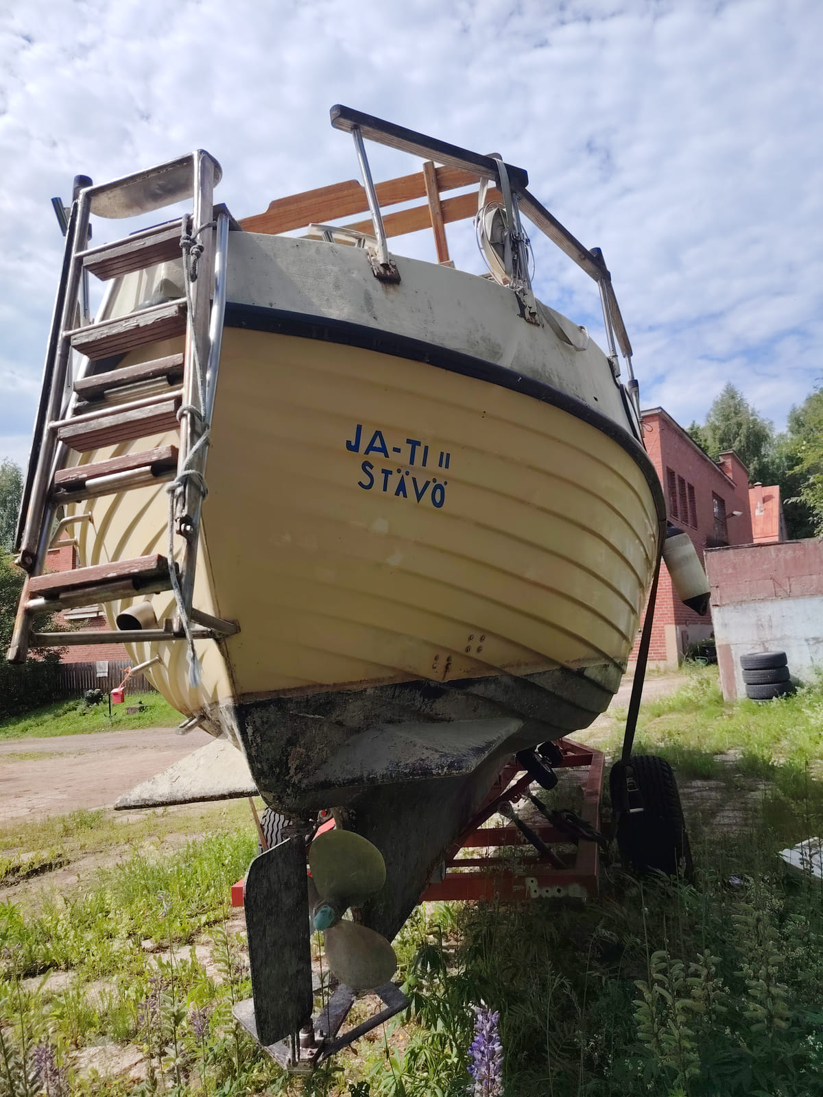 Retkivene+Traileri