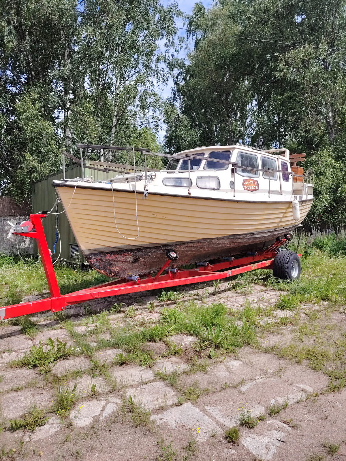 Retkivene+Traileri