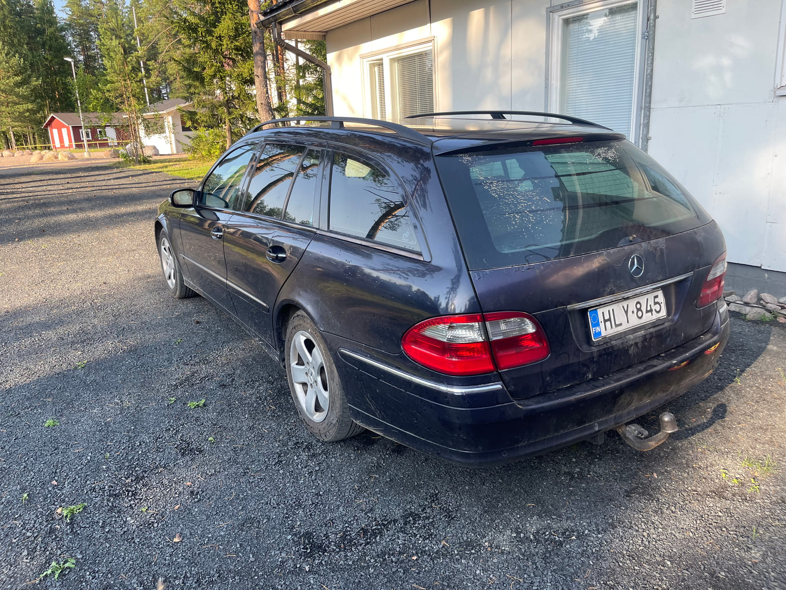 Mercedes-Benz S211 E220 CDI