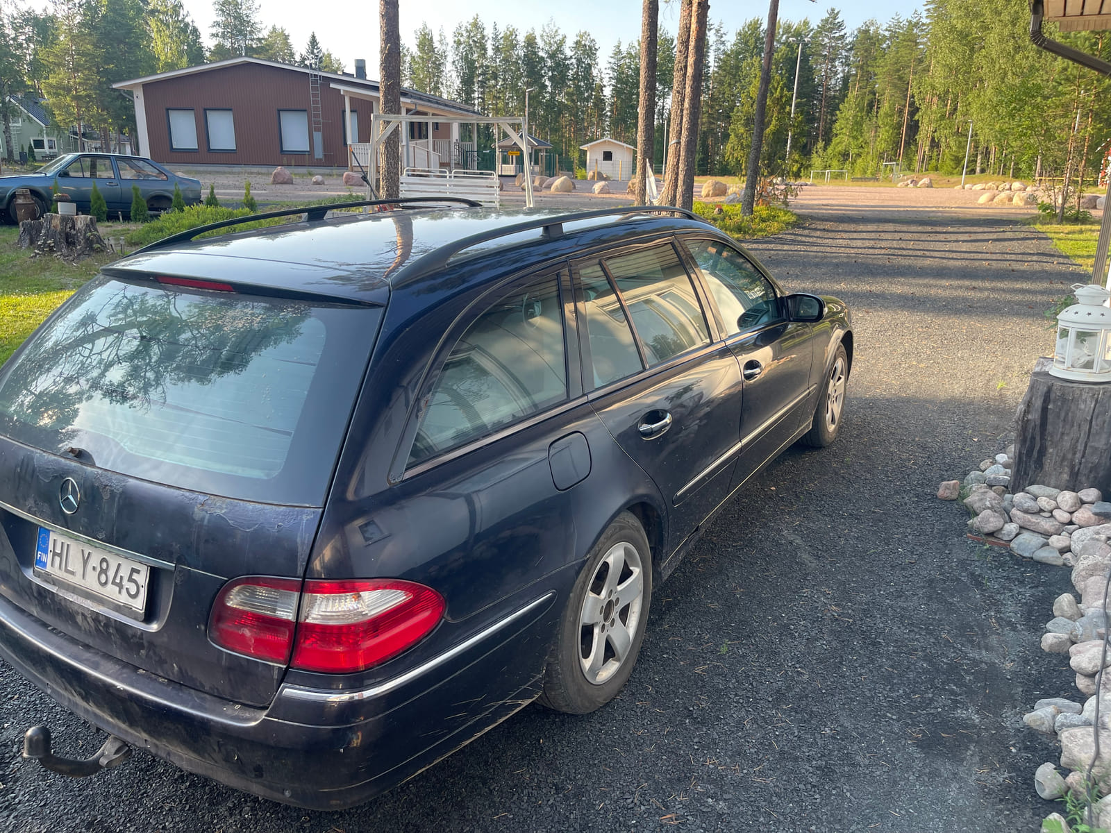 Mercedes-Benz S211 E220 CDI