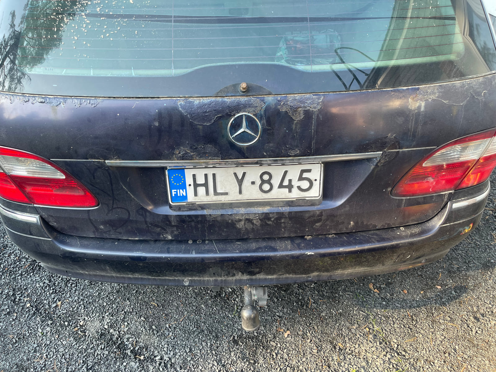 Mercedes-Benz S211 E220 CDI